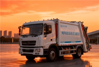 Máy nén rác chạy điện Yangtse: Thiết lập một tiêu chuẩn mới cho vệ sinh xanh và thông minh bằng c...